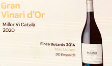 Load image into Gallery viewer, Butarós Estate (Empordà) Best Catalan red wine -Vinari Awards 2020-