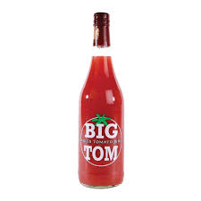 Zumo de Tomate Especiado Big Tom 75 cl.