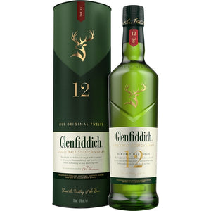 Glenfiddich 12 años