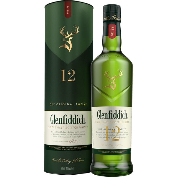 Glenfiddich 12 años