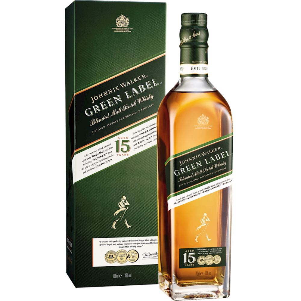 Johnnie Walker 15 Years Green Label