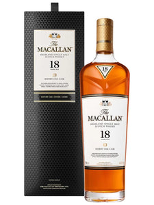 Macallan 18 Years Old Sherry Oak