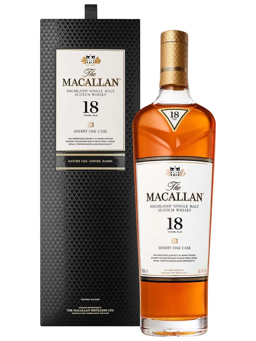 Macallan 18 Years Old Sherry Oak