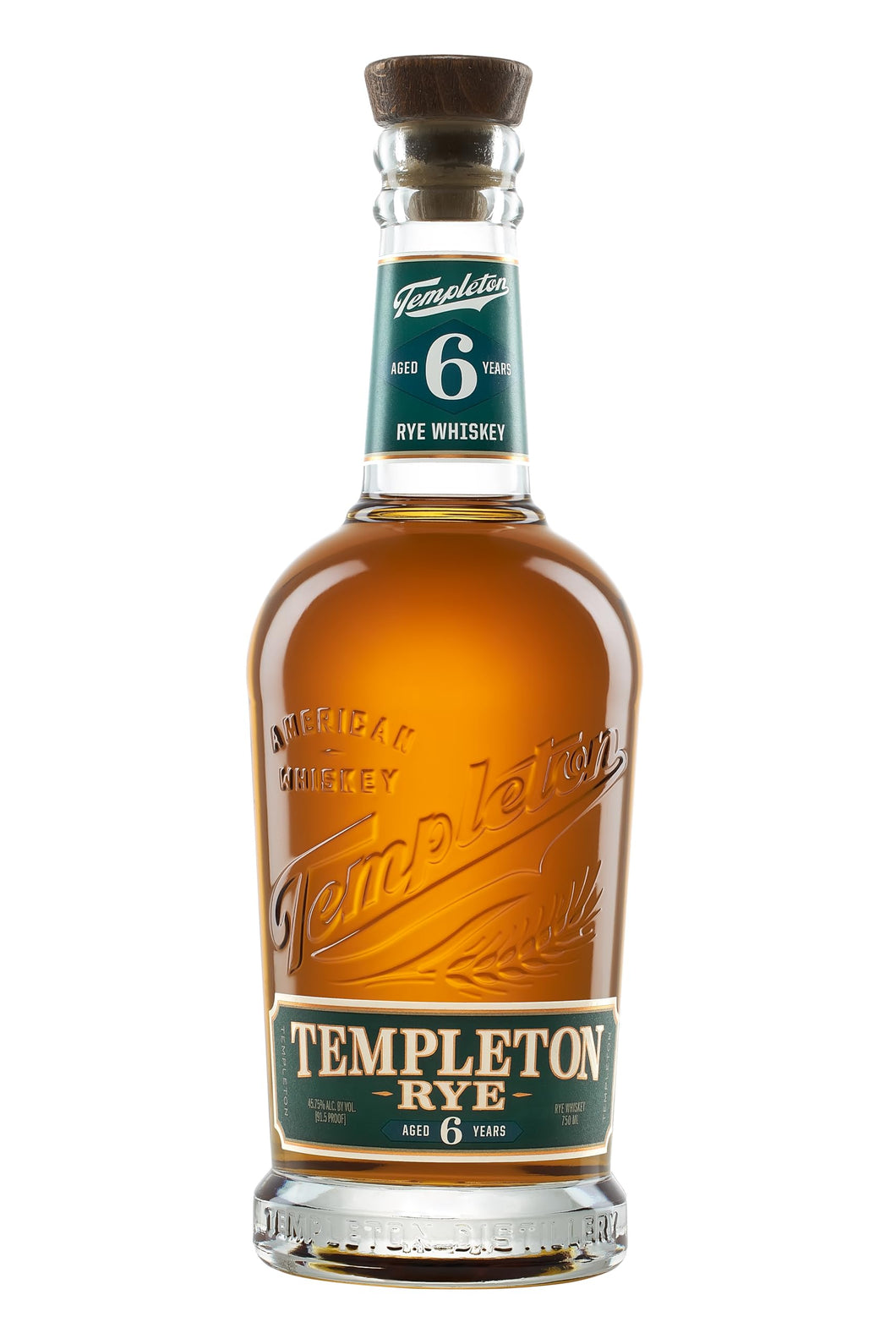 Templeton Rye Stout Cask Finish