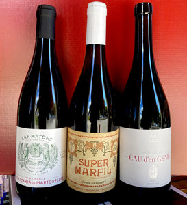 Selección 3 vinos Territorio Alella