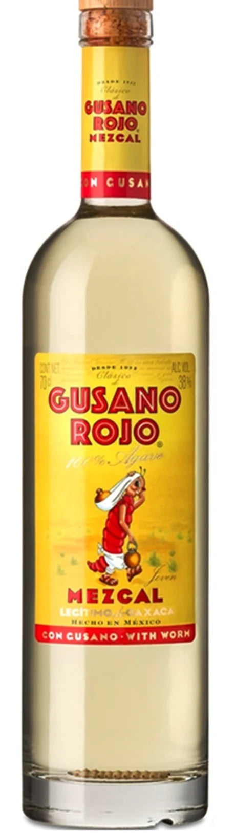 Red Worm Mezcal