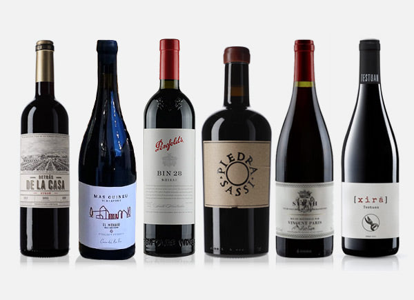 Selección completa vinos Syrah
