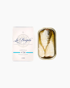 The Compass Stewed Sardine