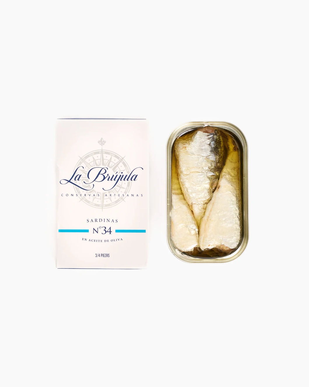 The Compass Stewed Sardine