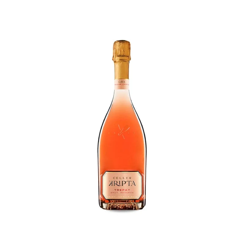 Celler Kripta Brut Rosat Trepat