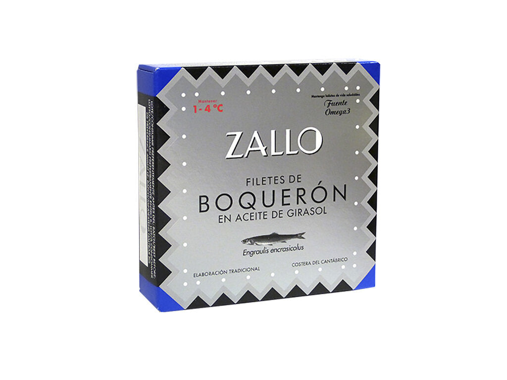 Boquerones en Aceite de Girasol