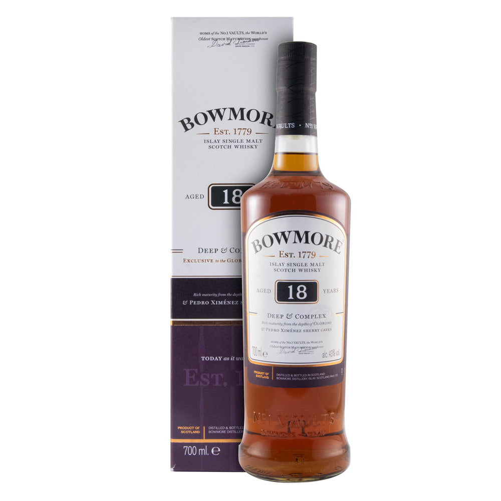 Bowmore 18 años Malta