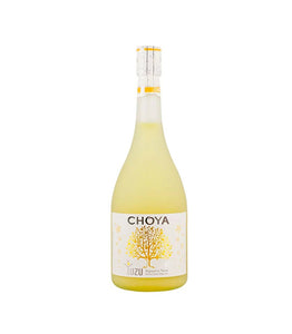 Choya Yuzu Liqueur