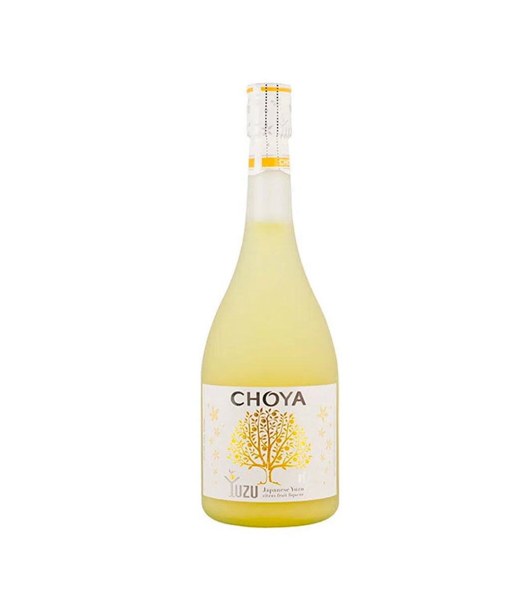 Choya Yuzu Liqueur