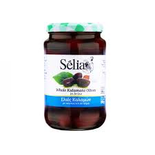 Aceituna negra Kalamata 300 gr.