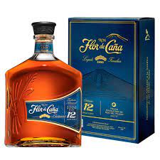 RON FLOR DE CAÑA 12 AÑOS