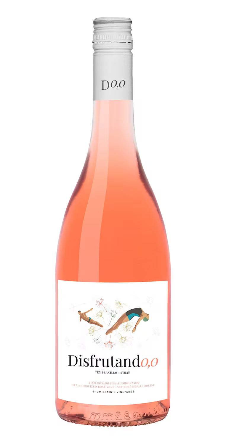 Disfrutando Rosado -Sin Alcohol-