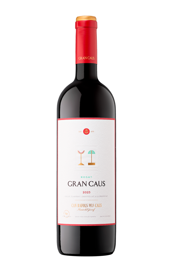 Can Ràfols dels Caus Gran Caus Rosado