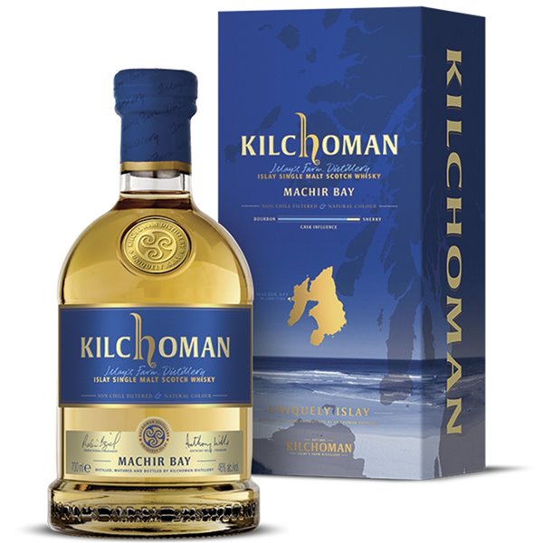 KILCHOMAN WHISKY MACHIR BAY