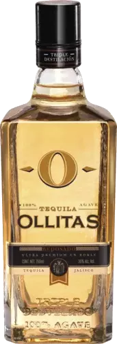 Tequila Ollitas Reposado