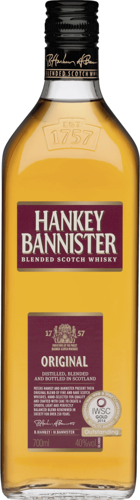 HANKEY BANNISTER BLENDED 12A