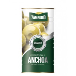 Aceitunas Rellenas de Anchoas