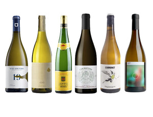 SELECTION OF DRY AND FRUITY WHITES