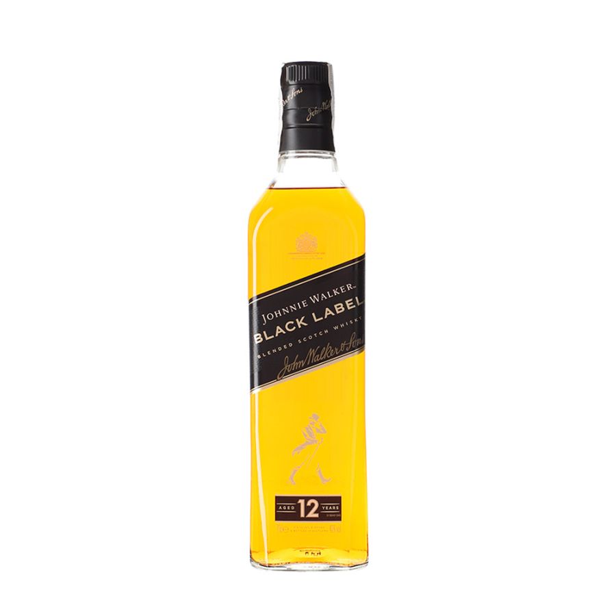Johnnie Walker 12 Years  Black Label