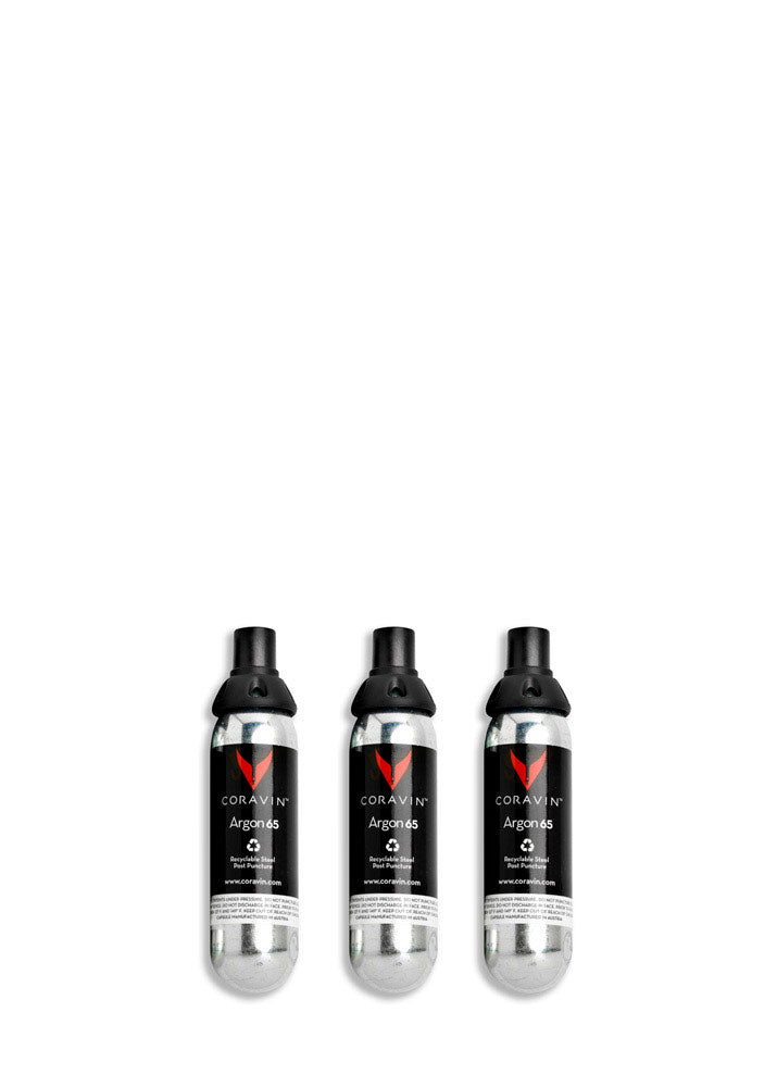 CORAVIN CAPSULAS 3 UNIDADES