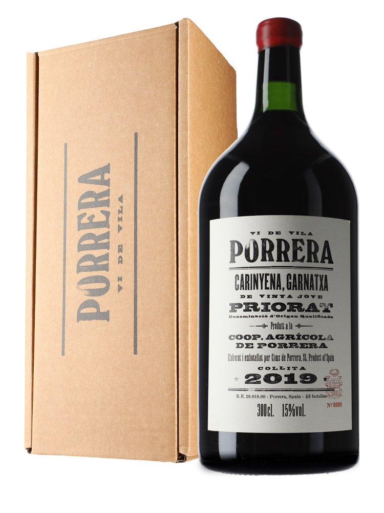 Cims de Porrera vi de vila 3L