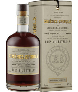 Ximénez Spínola Tres Mil Ampolles