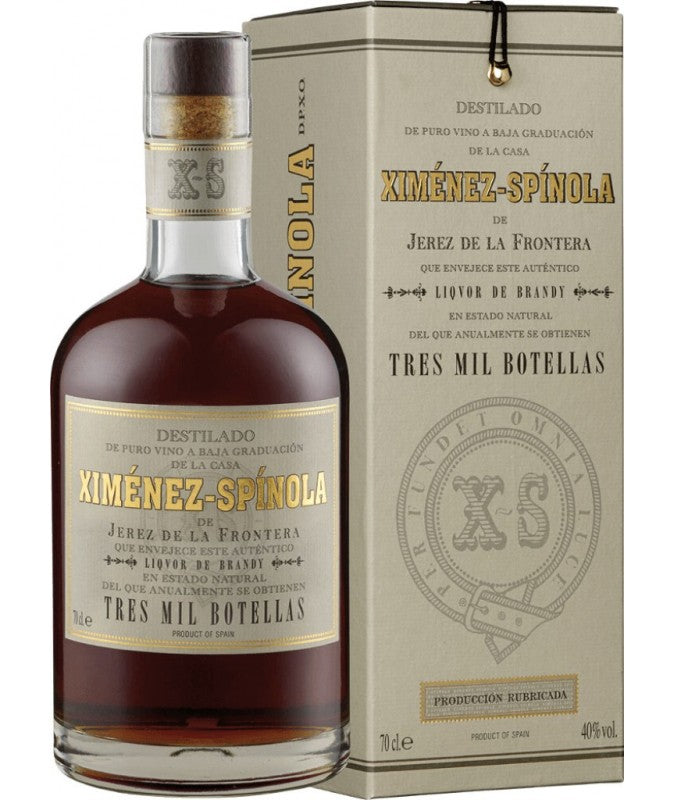 Ximénez Spínola Tres Mil Ampolles