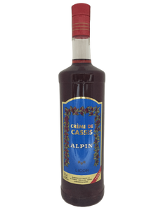 Crema de Cassis Alpin 1L