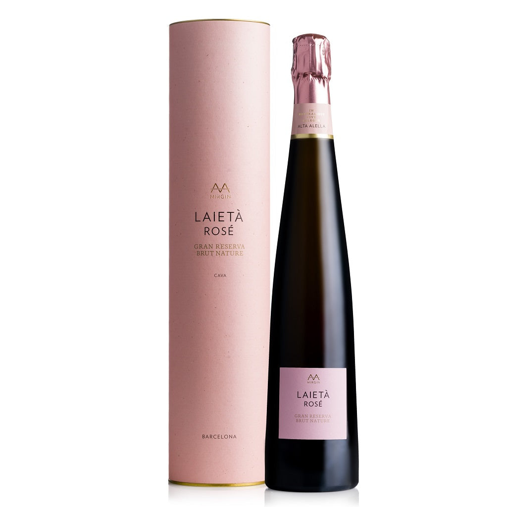 Alta Alella Mirgin Laietà Brut Nature Rosé