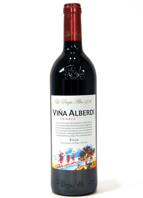 Viña Alberdi crianza (Rioja)
