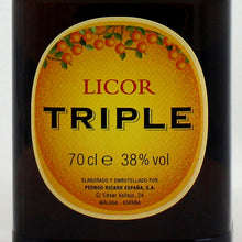 Carregar imatge al visor de la galeria, Triple Sec Larios 0.70 cl.