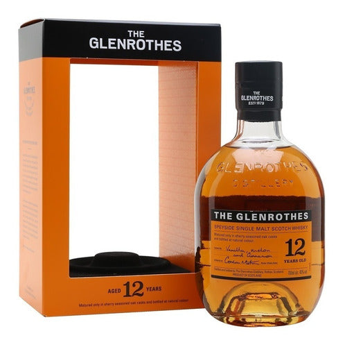 The Glenrothes 12 años Pure Malta Speyside