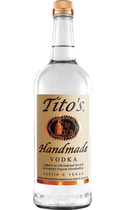 Vodka Tito's Handmade 1L