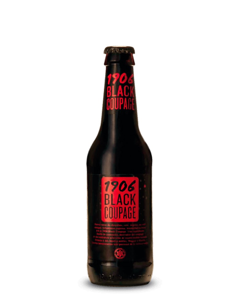 Estrella Galicia Black Coupage 1906