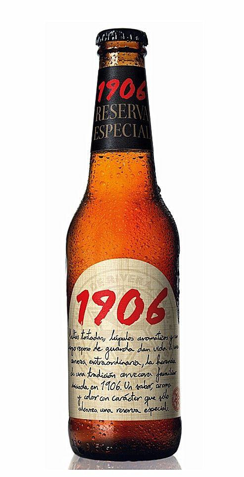 Estrella Galicia Reserva especial 1906