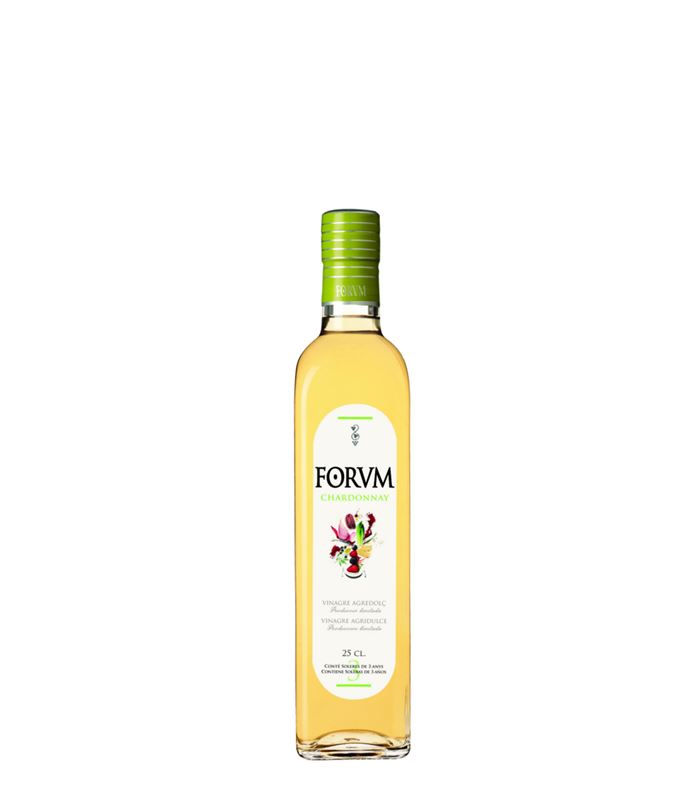 Vinagre Forvm Blanco de Chardonnay 25 cl.