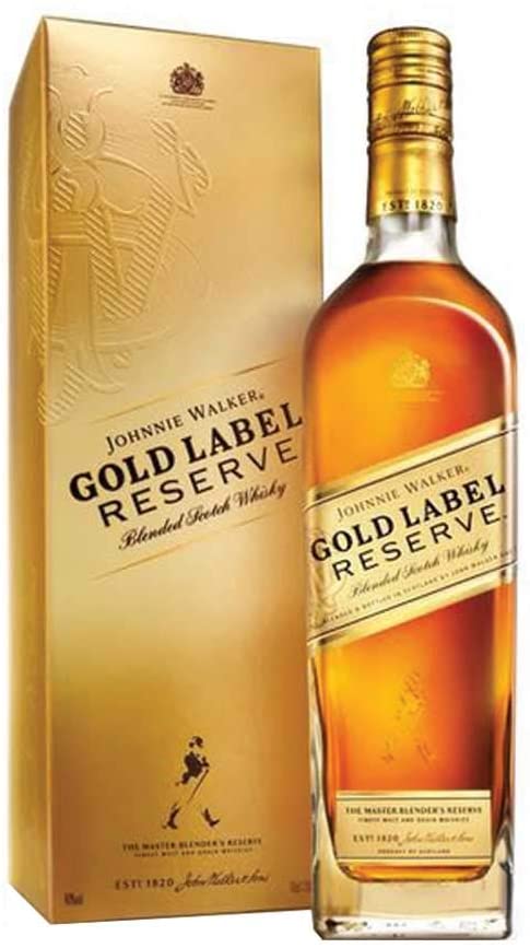 Johnnie Walker Gold Label