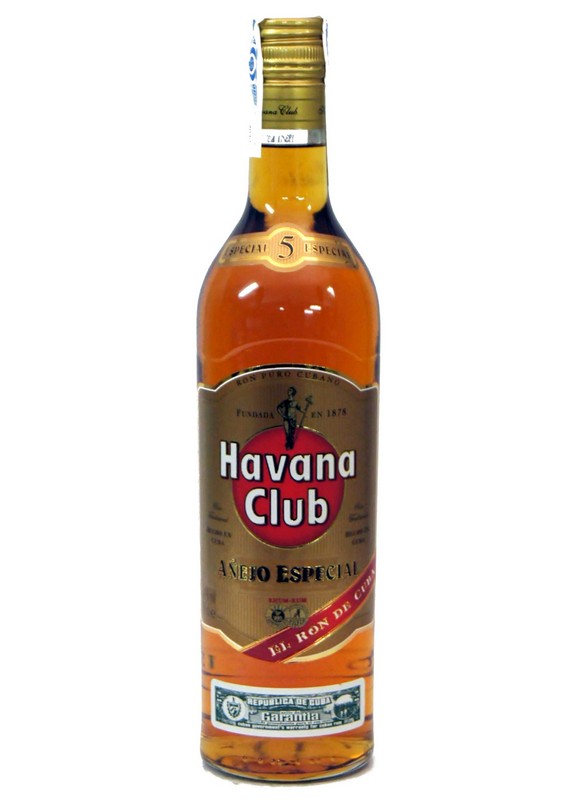 Ron Havana Club 5 Año