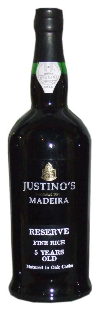JUSTINO'S MADEIRA SERCIAL 10 AÑOS