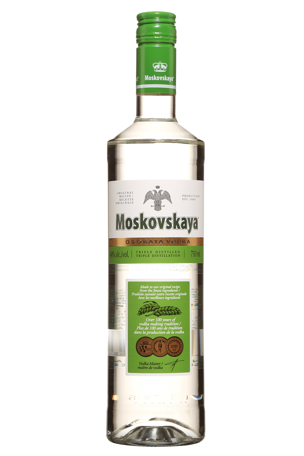 Moskovskaya vodka 0.70 cl