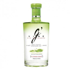 Gin G'Vine Floraison