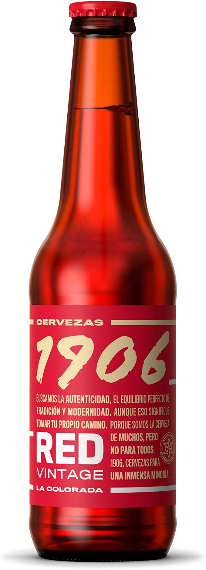 Estrella Galicia Red Vintage 1906