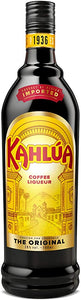 Licor Kahlua (Crema de café)
