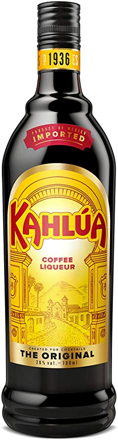 Licor Kahlua (Crema de café)