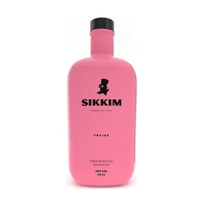 Gin Sikkim Fraise